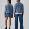 Kids Organic Cotton Icon Denim Jacket