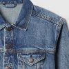 Kids Organic Cotton Icon Denim Jacket