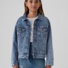 Kids Organic Cotton Icon Denim Jacket
