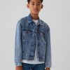 Kids Organic Cotton Icon Denim Jacket