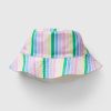 Kids Organic Cotton Reversible Bucket Hat