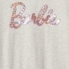 Kids Organic Cotton Sequin Barbie T-Shirt