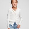 Kids Organic Cotton Uniform Cardigan