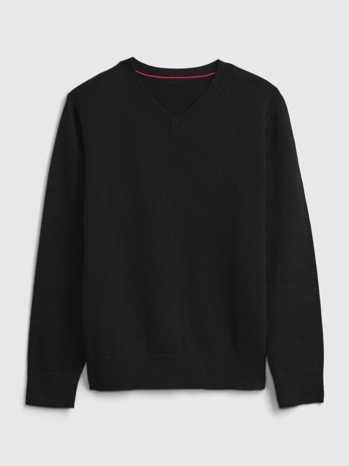 Kids Organic Cotton Uniform Sweater Kids Organic Cotton Uniform Sweater