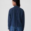 Kids Oversized Denim Western Shirt