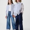 Kids Oversized Oxford Shirt