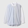 Kids Oversized Oxford Shirt