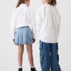 Kids Oversized Oxford Shirt