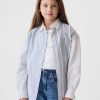 Kids Oversized Oxford Shirt