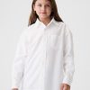 Kids Oversized Oxford Shirt