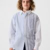 Kids Oversized Oxford Shirt
