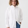 Kids Oversized Oxford Shirt