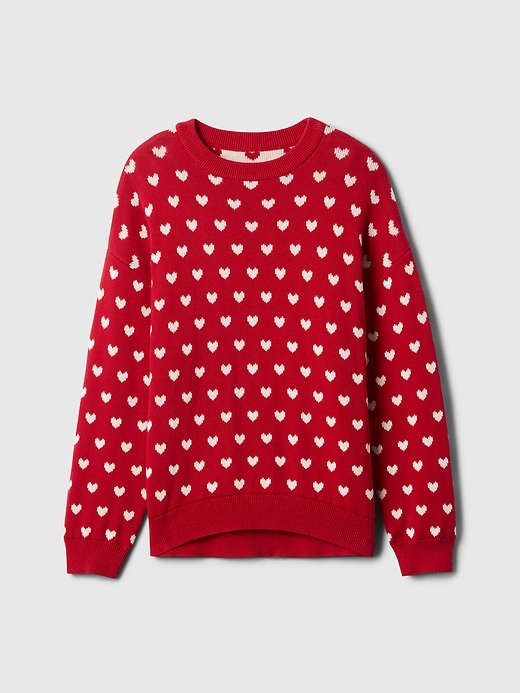 Kids Oversized Tunic Sweater Kids Oversized Tunic Sweater