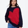 Kids Oversized Tunic Sweater