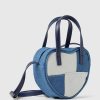Kids Patchwork Denim Heart Bag