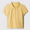 Kids Pique Cropped Polo Shirt Kids Pique Cropped Polo Shirt