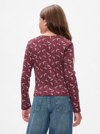 Kids Pointelle T-Shirt