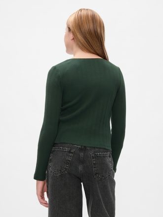 Kids Pointelle T-Shirt