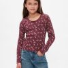 Kids Pointelle T-Shirt