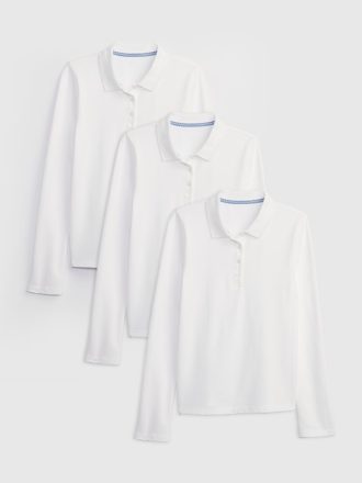 Kids Polo Shirt (3-Pack)