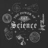 Kids Power of Science Graphic Boxy Crop Tee