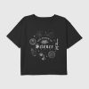 Kids Power of Science Graphic Boxy Crop Tee