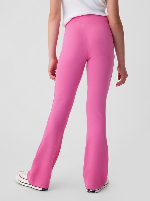 Kids Print Flare Leggings Kids Print Flare Leggings