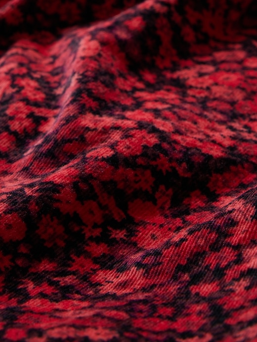 Kids Puff Sleeve Corduroy Dress Kids Puff Sleeve Corduroy Dress