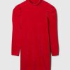 Kids Puff Sleeve Corduroy Dress