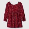 Kids Puff Sleeve Corduroy Dress Kids Puff Sleeve Corduroy Dress