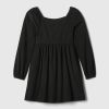 Kids Puff Sleeve Corduroy Dress Kids Puff Sleeve Corduroy Dress