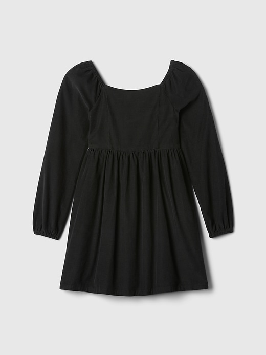 Kids Puff Sleeve Corduroy Dress Kids Puff Sleeve Corduroy Dress