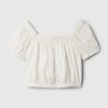 Kids Puff Sleeve Top