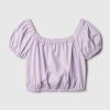 Kids Puff Sleeve Top