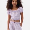 Kids Puff Sleeve Top