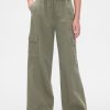 Kids Pull-On Cargo Pants