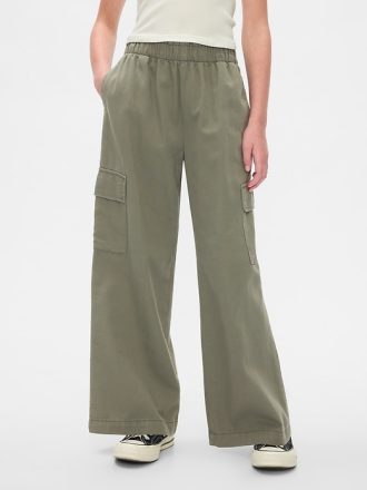 Kids Pull-On Cargo Pants