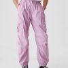 Kids Pull-On Cargo Parachute Pants
