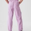 Kids Pull-On Cargo Parachute Pants