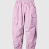 Kids Pull-On Cargo Parachute Pants