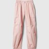 Kids Pull-On Cargo Parachute Pants