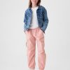 Kids Pull-On Cargo Parachute Pants
