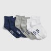 Kids Quarter Crew Socks (3-Pack)
