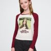 Kids Raglan Graphic T-Shirt