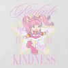 Kids Rainbow Brite Radiate Kindness Graphic Boxy Crop Tee