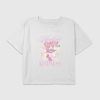 Kids Rainbow Brite Radiate Kindness Graphic Boxy Crop Tee