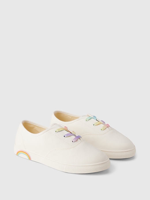Kids Rainbow Sneakers Kids Rainbow Sneakers