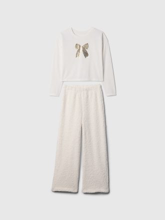 Kids Recycled Chenille PJ Set