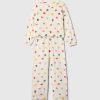 Kids Recycled Cozy Cropped PJ Set
