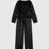 Kids Recycled Cozy Cropped PJ Set